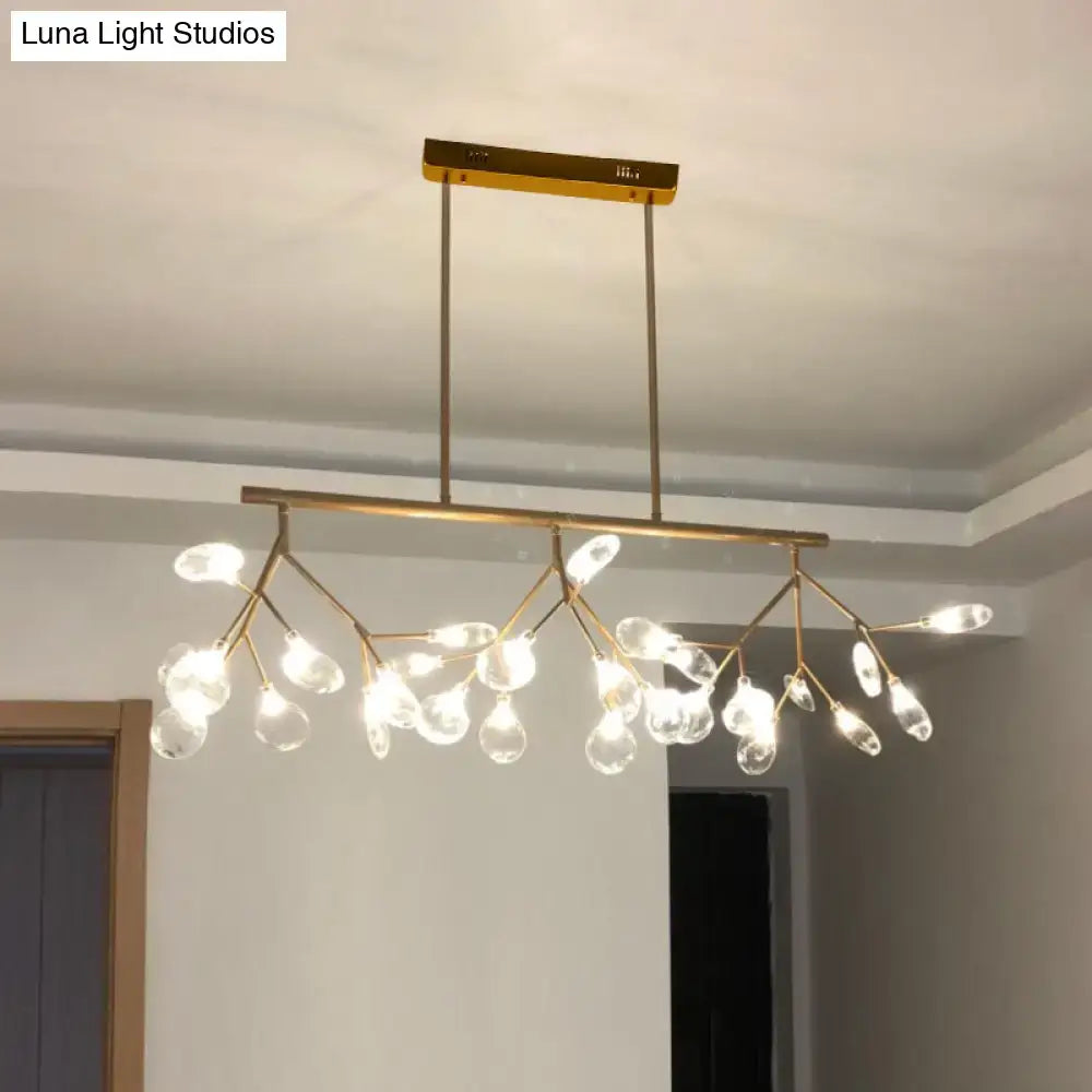 Gold Firefly LED Pendant