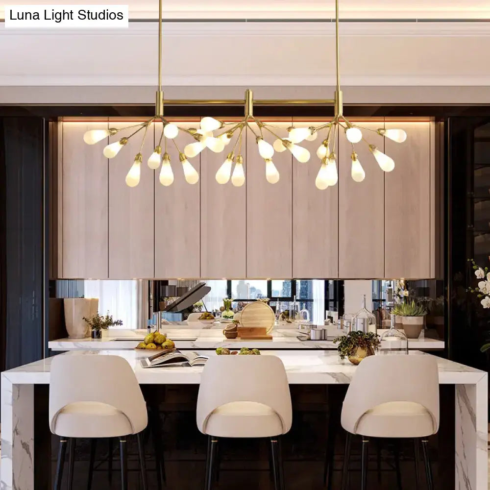 Brass Firefly Chandelier