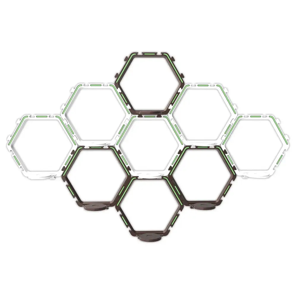 Black Modular Display Shelf