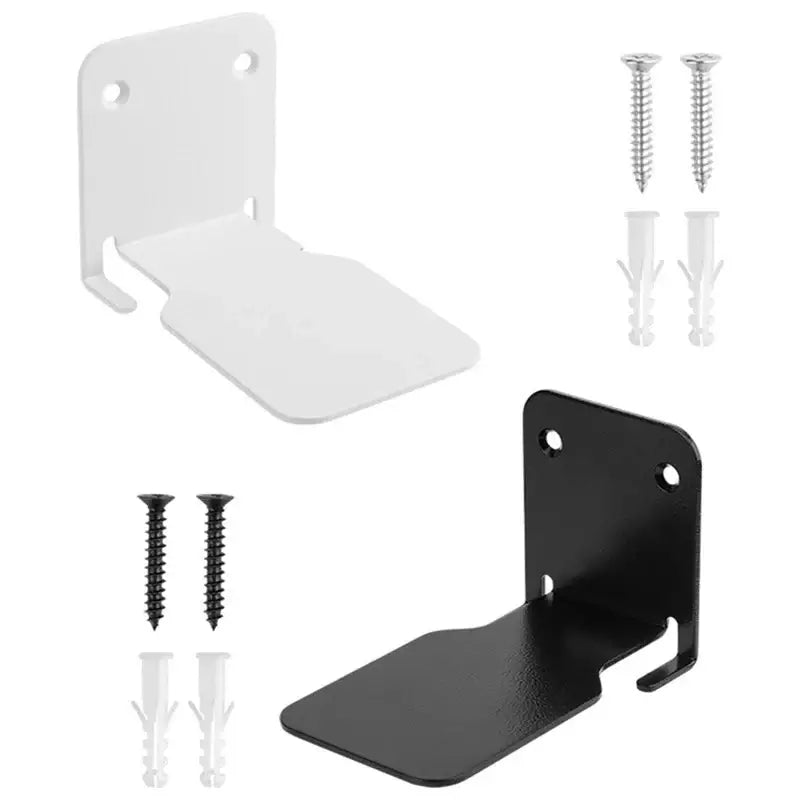 Black White Floating Shelf