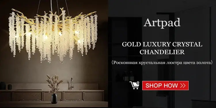 White Ceramic Flower Chandelier