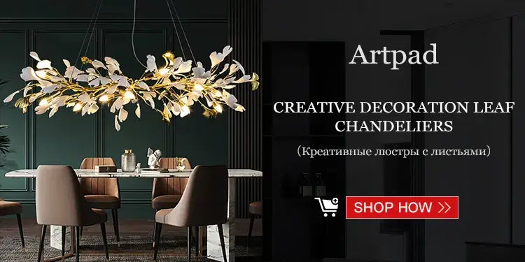White Ceramic Flower Chandelier