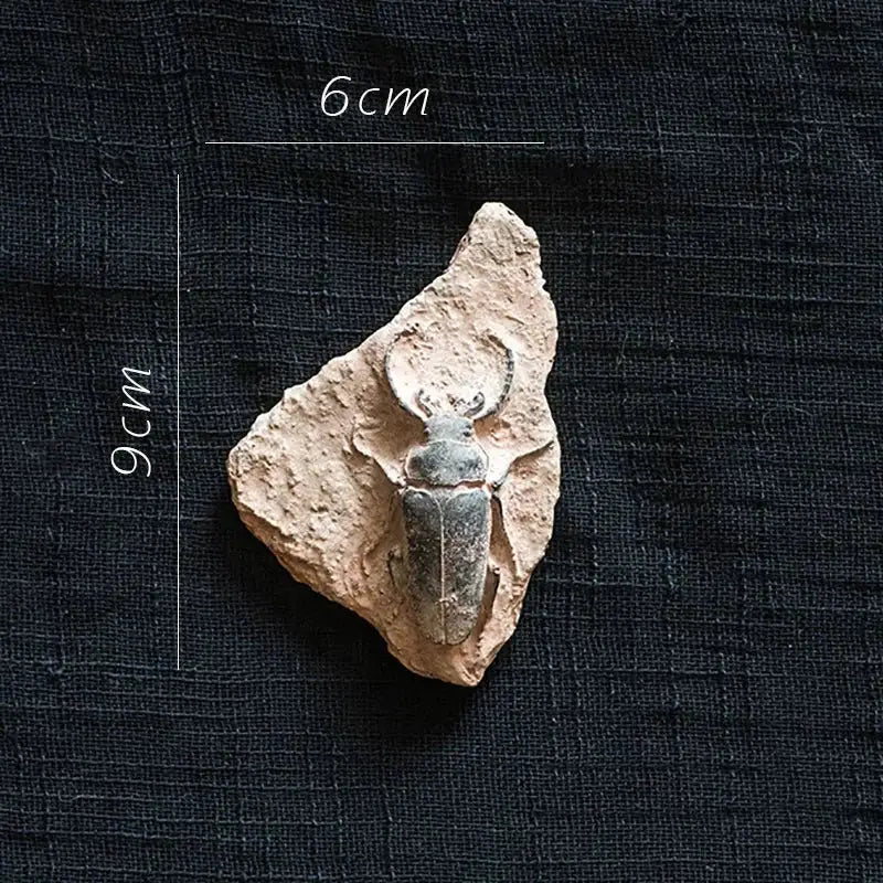 Resin Fossil Fridge Stickers