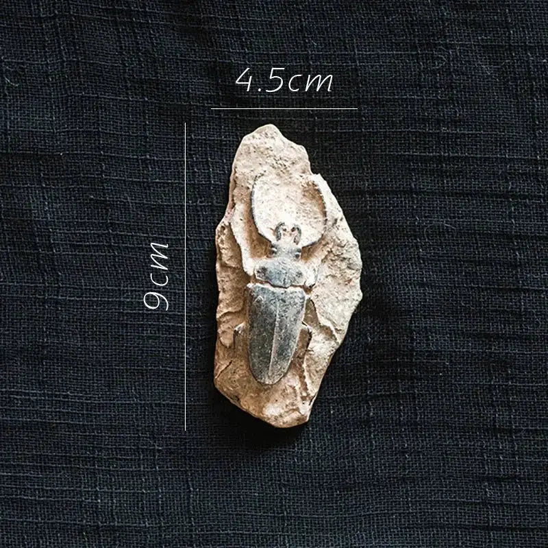 Resin Fossil Fridge Stickers