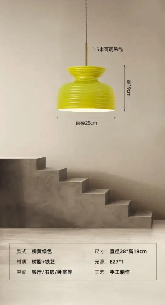 Off-White Minimalist Chandelier