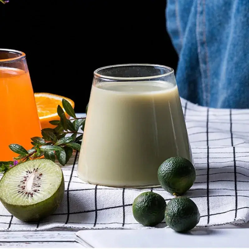 Glass Fuji Mountain Tumblers