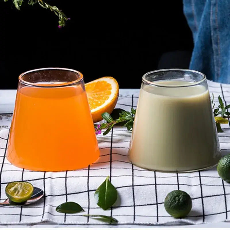 Glass Fuji Mountain Tumblers