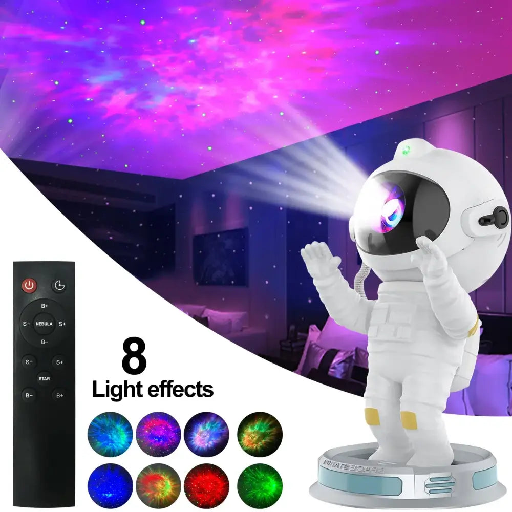 Astronaut Starry Projector Light