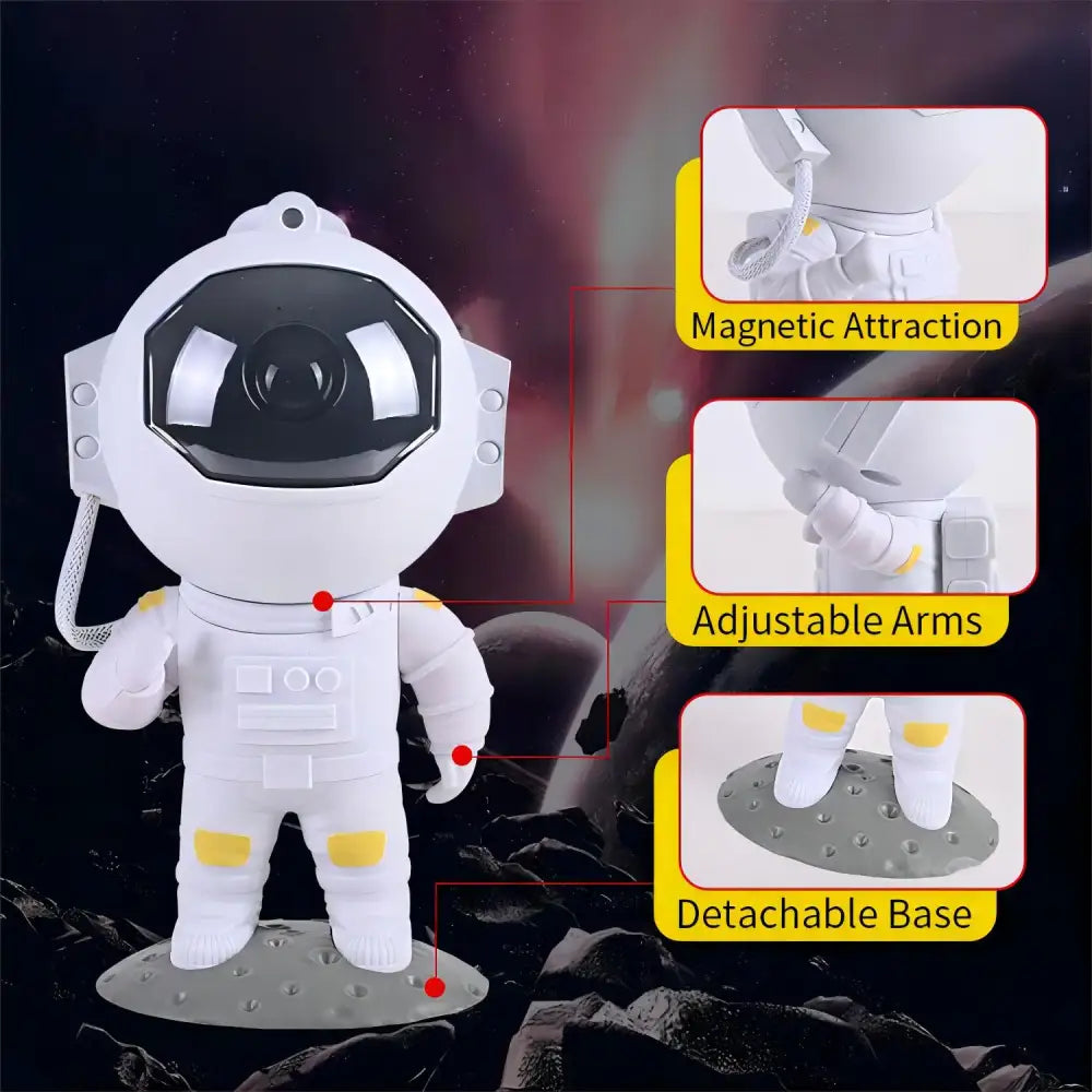 Astronaut Starry Projector Light
