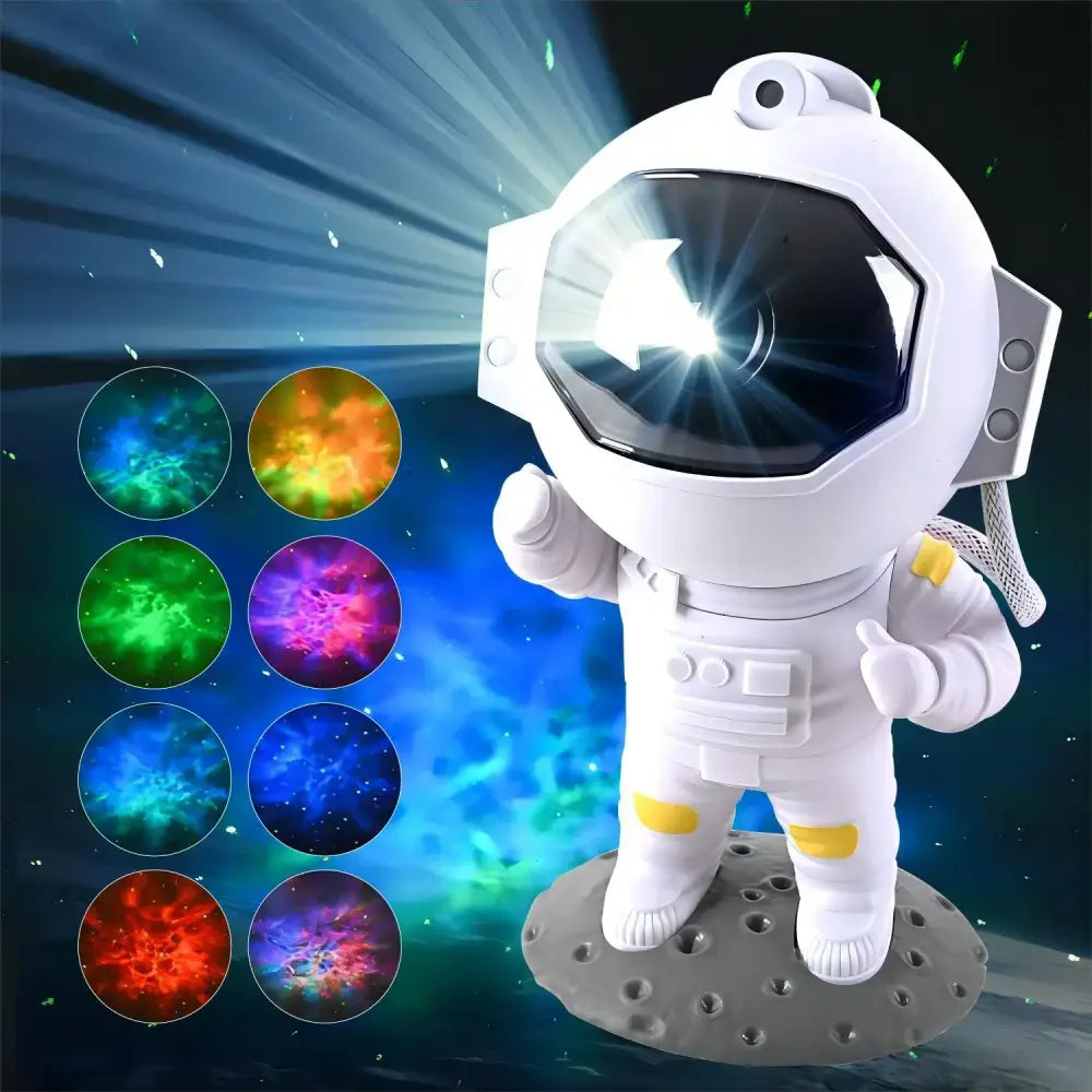 Astronaut Starry Projector Light