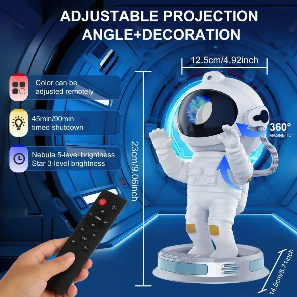 Astronaut Starry Projector Light