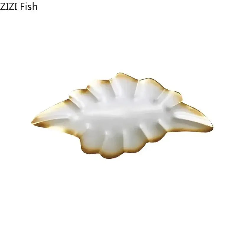 Metallic Fish Wall Art
