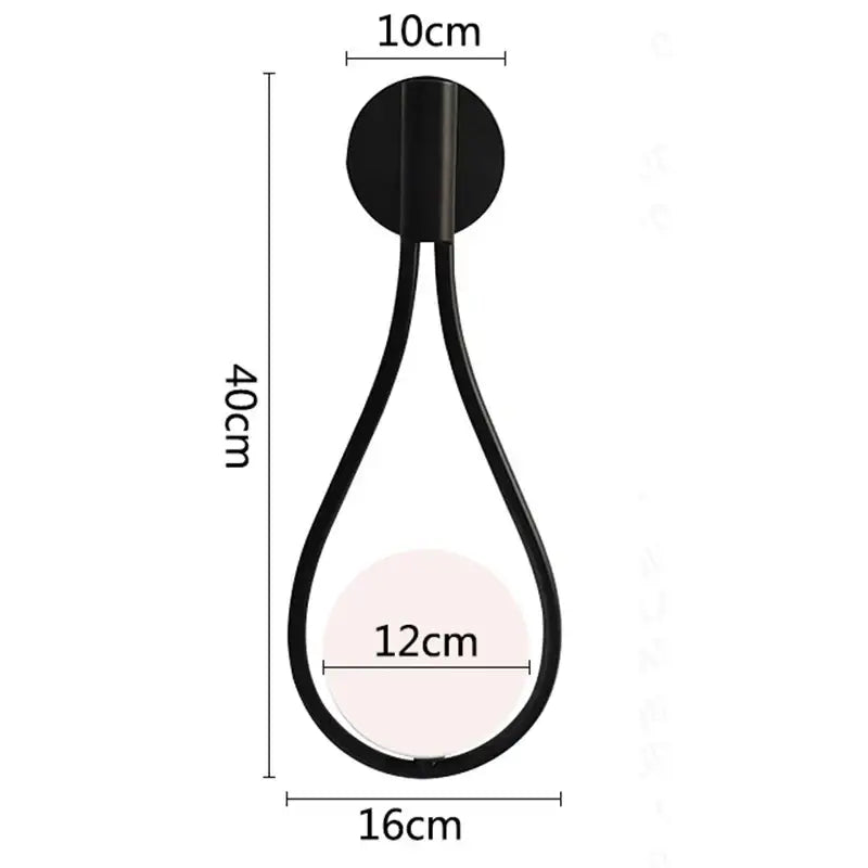 Brass Wall Lamp