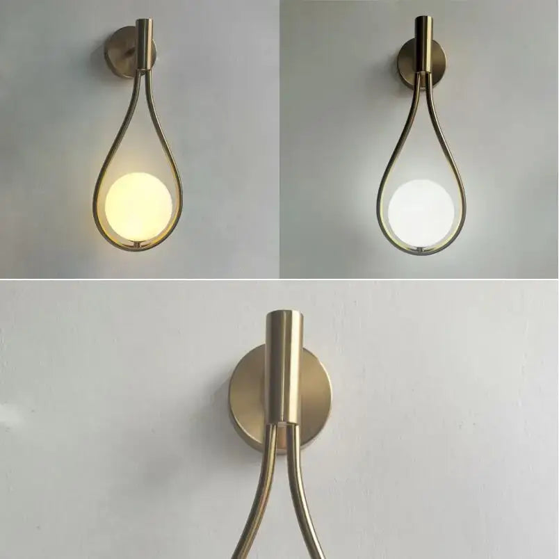 Brass Wall Lamp