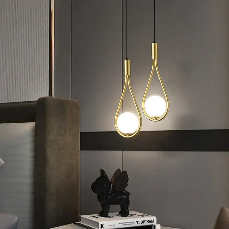 Brass Wall Lamp