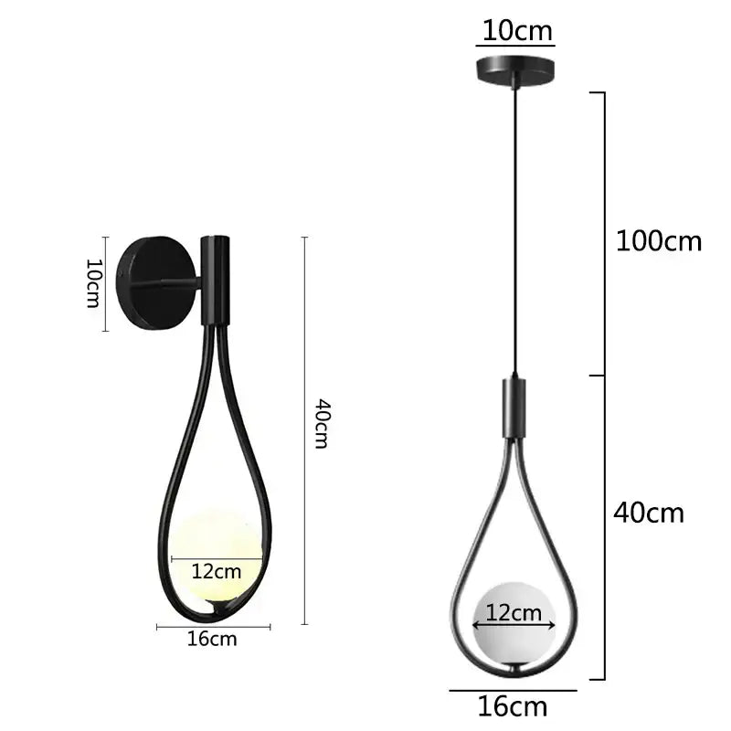 Brass Wall Lamp
