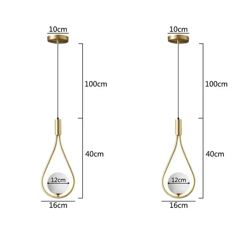 Brass Wall Lamp