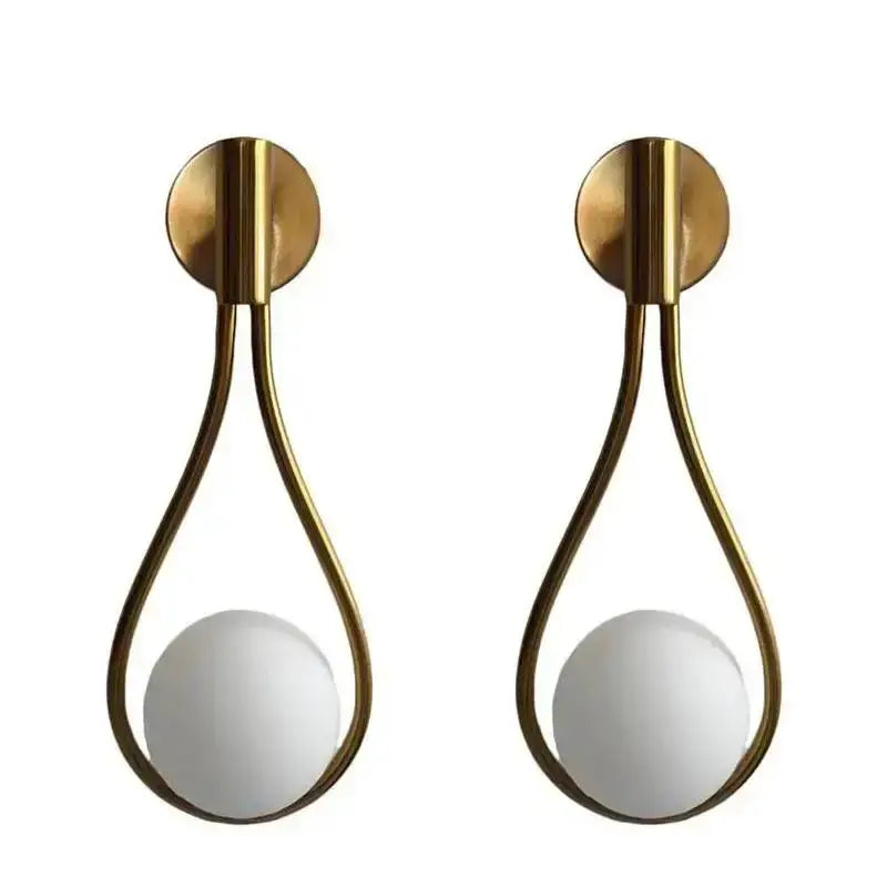 Brass Wall Lamp