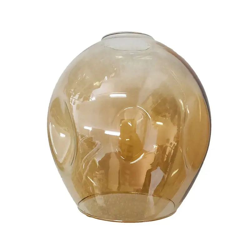 Glass Ball Pendant Light