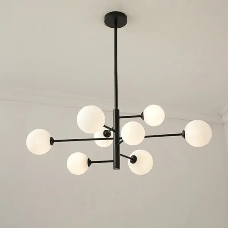 Geometric Brass Pendant Light
