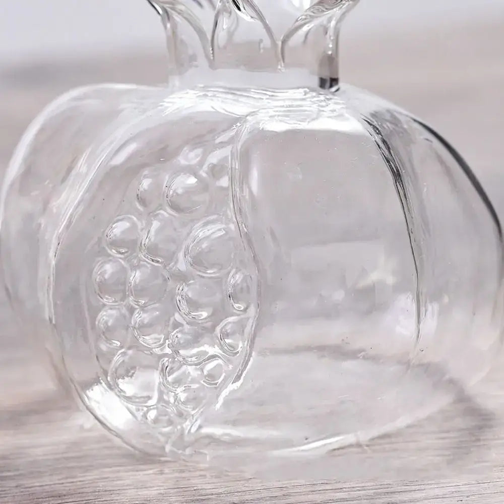 Pomegranate Glass Vase