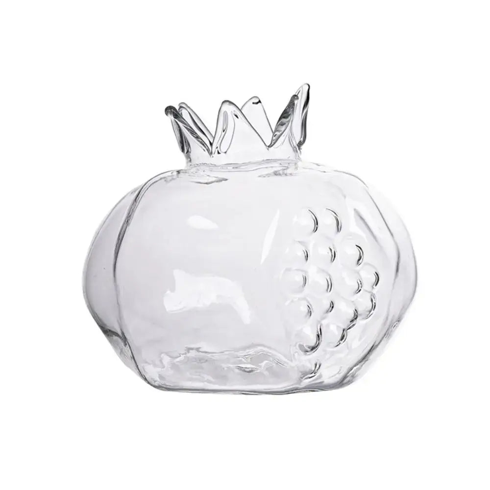 Pomegranate Glass Vase
