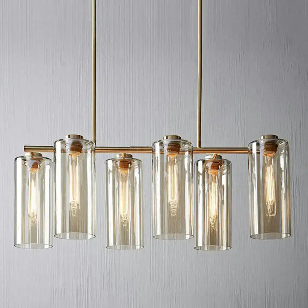 Clear Glass Pendant Light