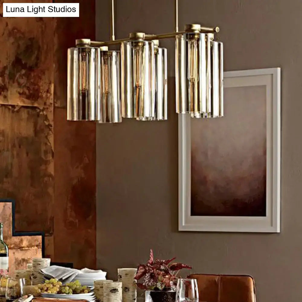 Clear Glass Pendant Light