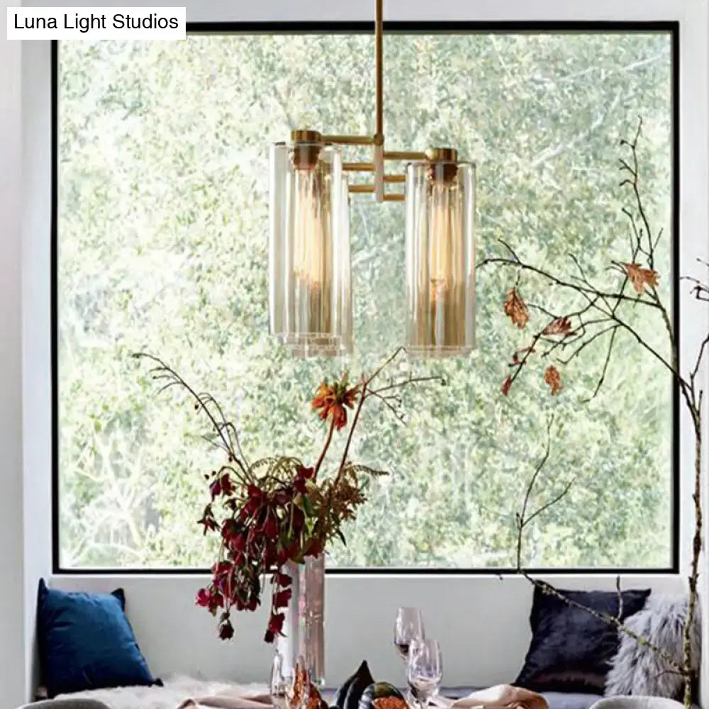 Clear Glass Pendant Light
