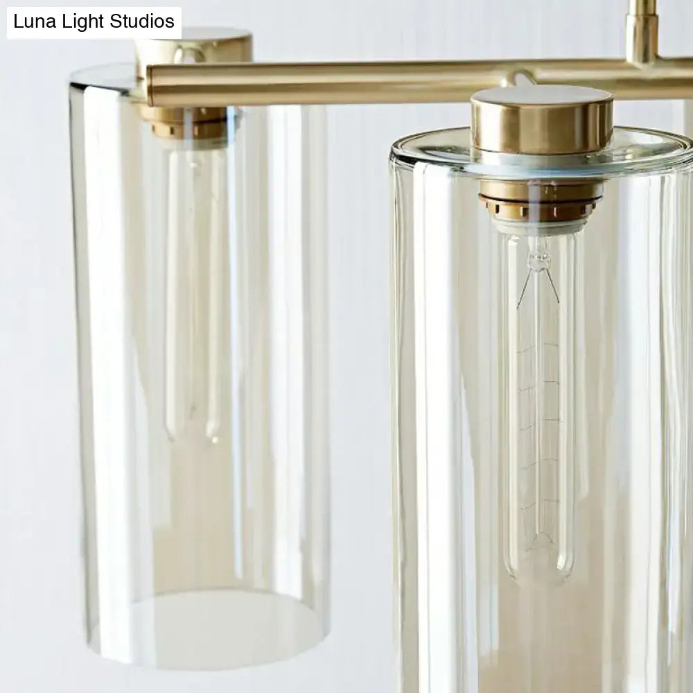 Clear Glass Pendant Light