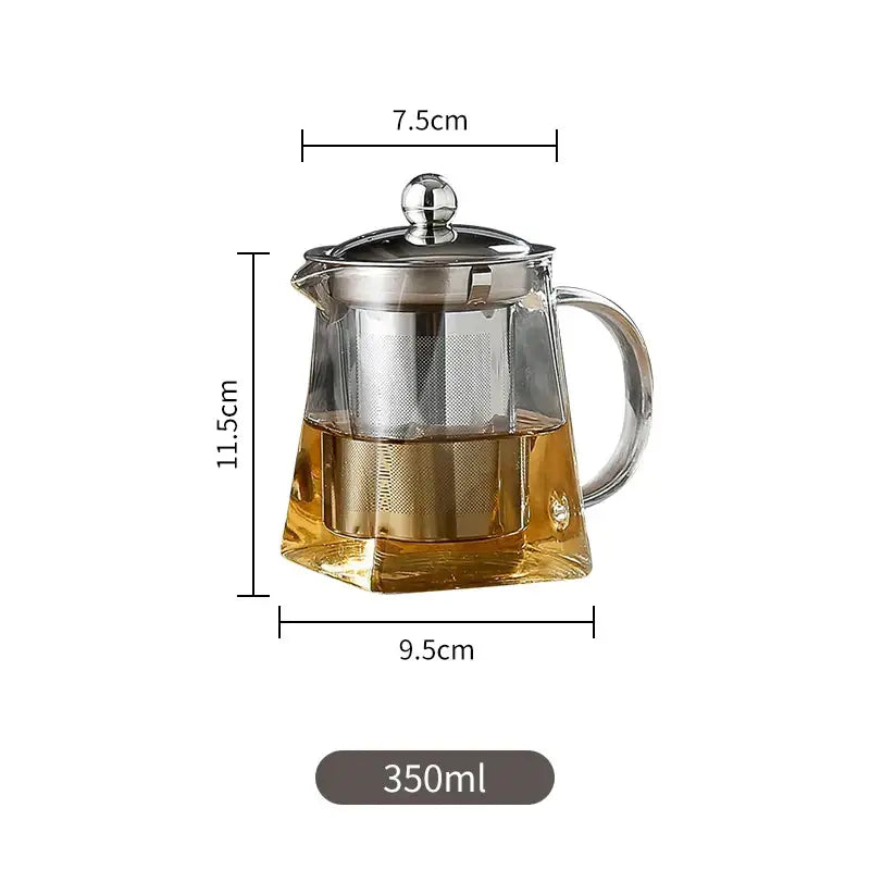 Glass Infuser Tea Pot
