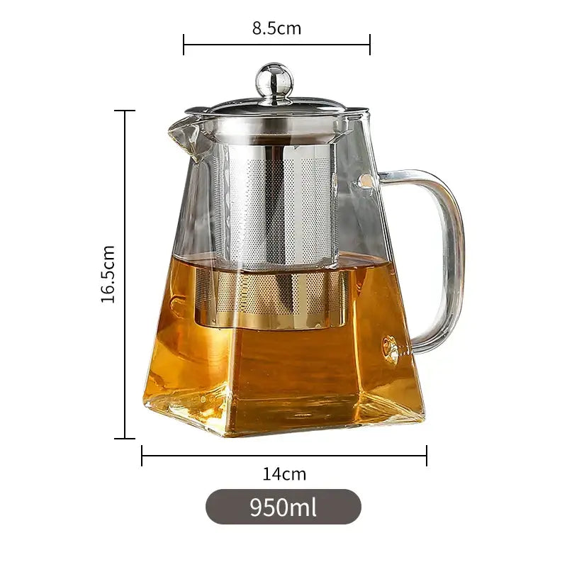 Glass Infuser Tea Pot