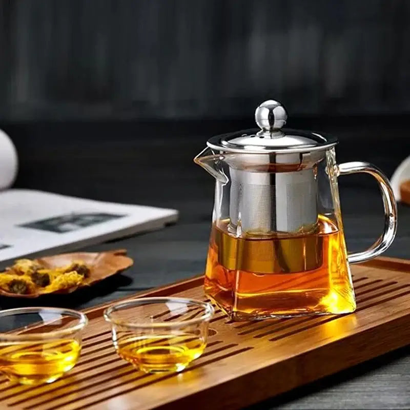 Glass Infuser Tea Pot