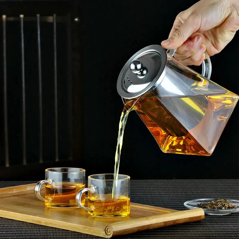 Glass Infuser Tea Pot