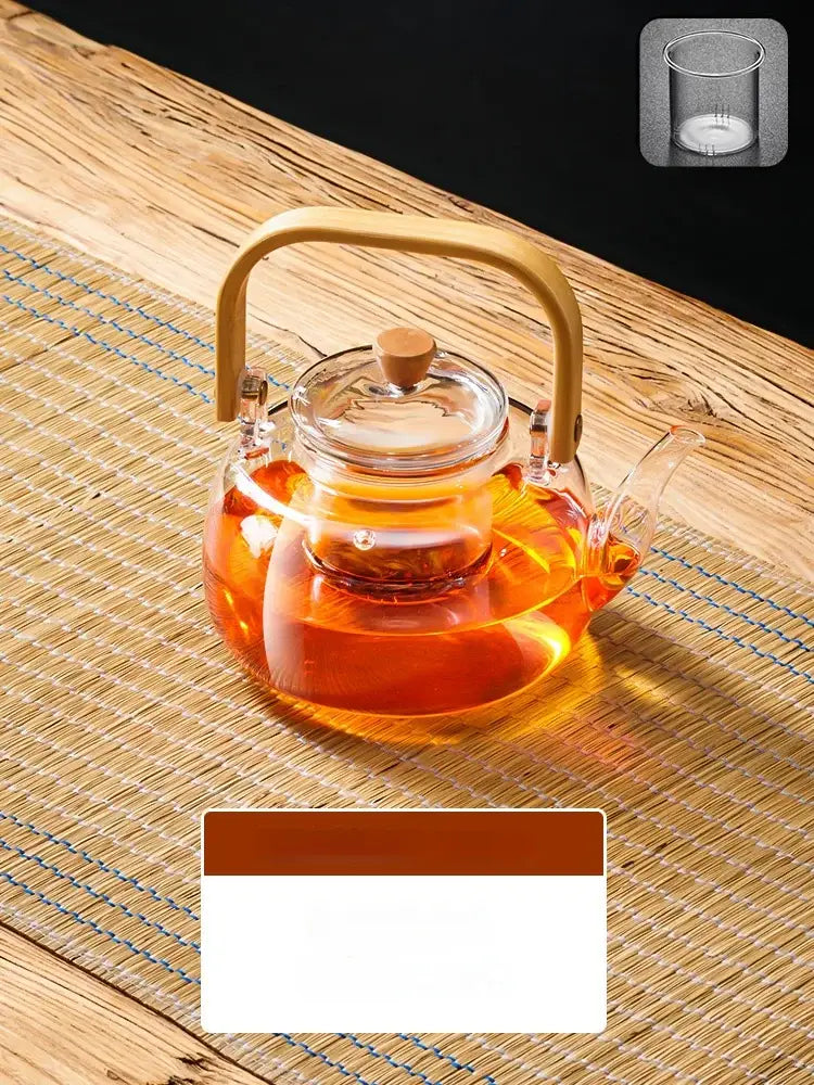 Glass Nordic Teapot Infuser