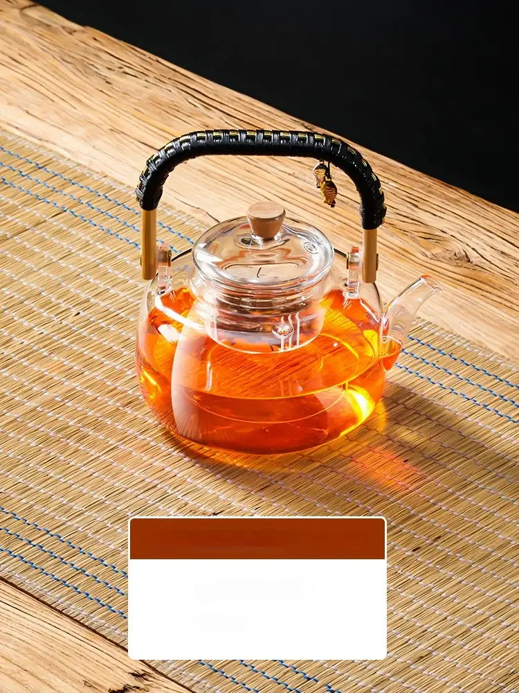 Glass Nordic Teapot Infuser