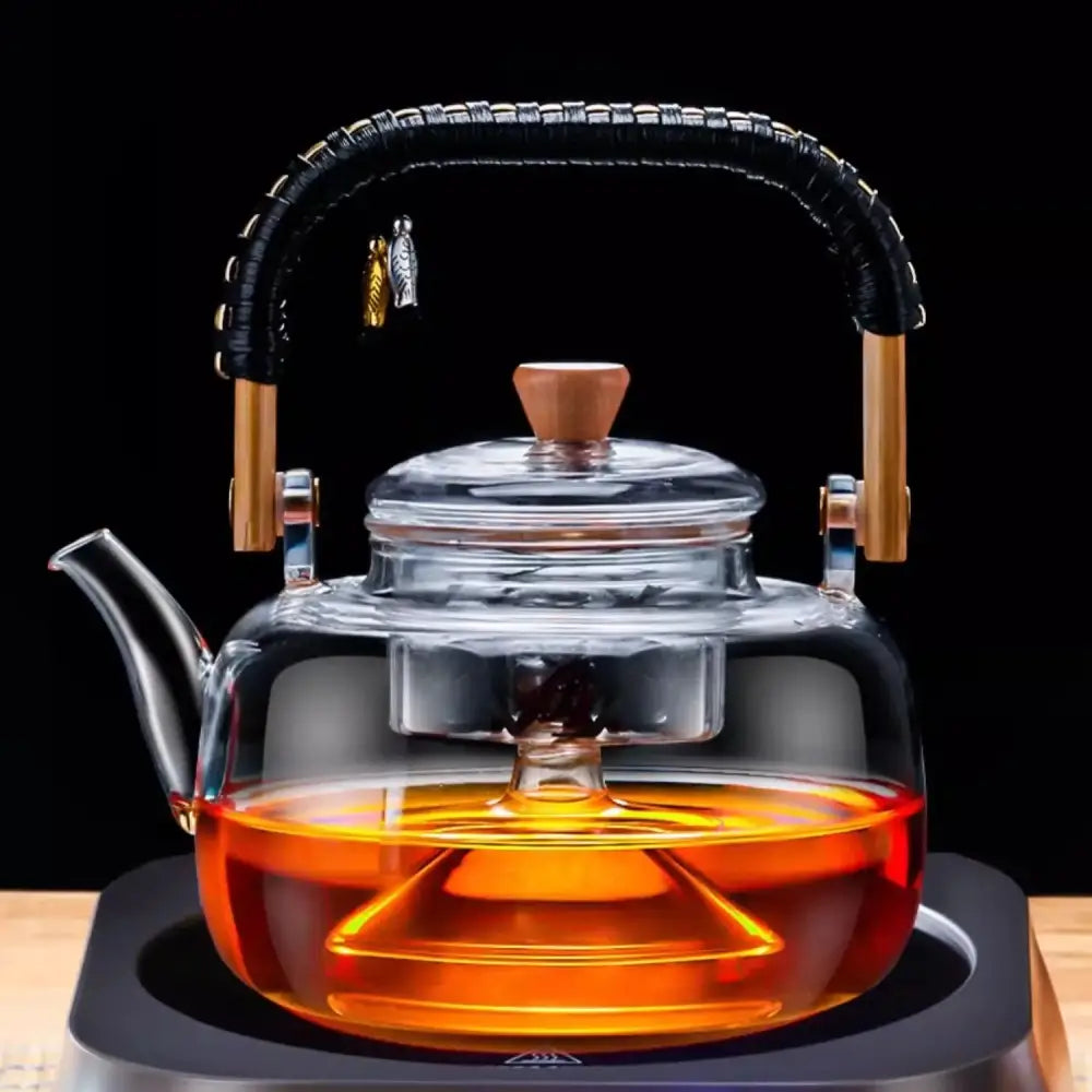 Glass Nordic Teapot Infuser