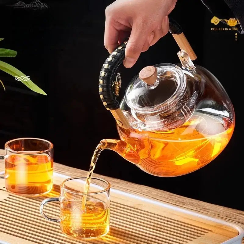 Glass Nordic Teapot Infuser