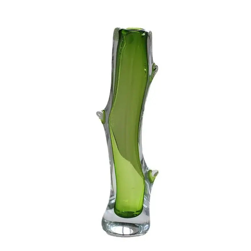 Fork Shape Glass Vase