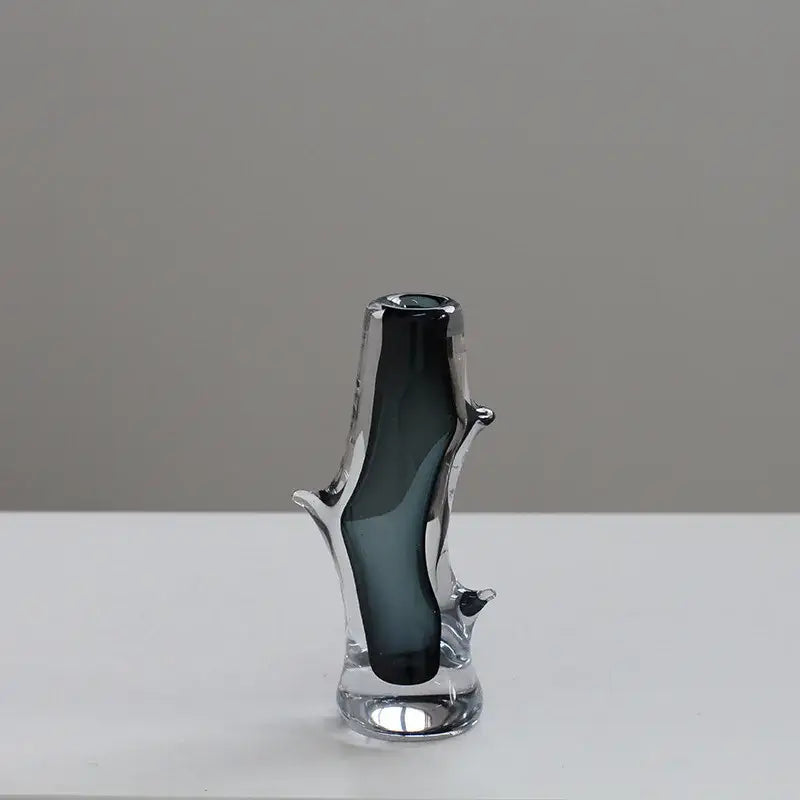 Fork Shape Glass Vase
