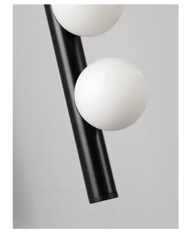 Gold Glass Spherical Sconce