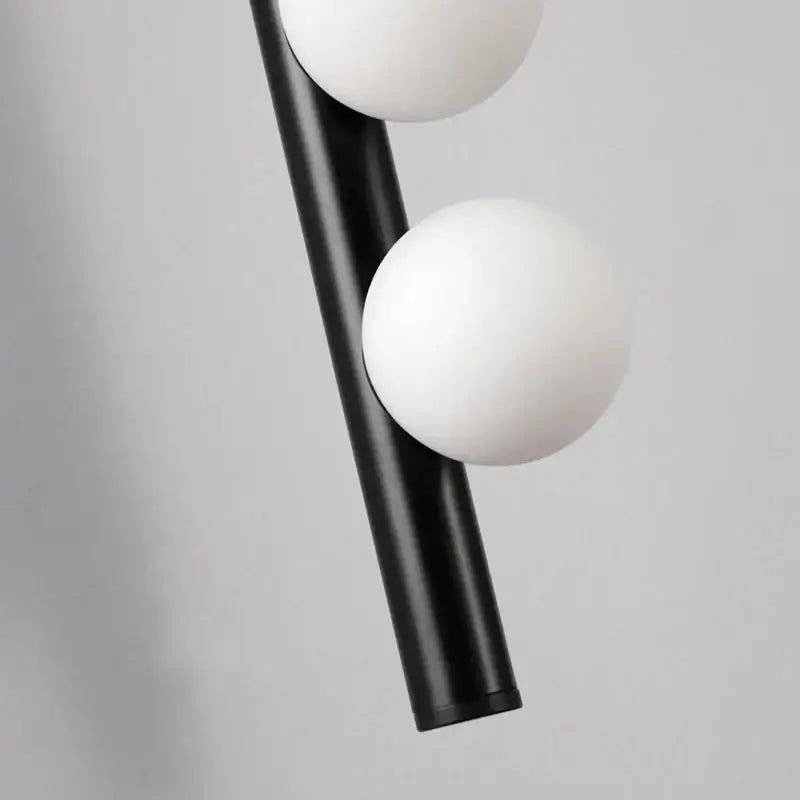 Gold Glass Spherical Sconce
