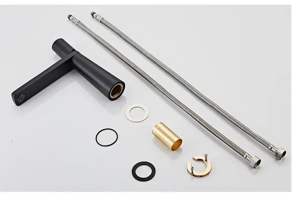 Brushed Gold Basin Faucet
