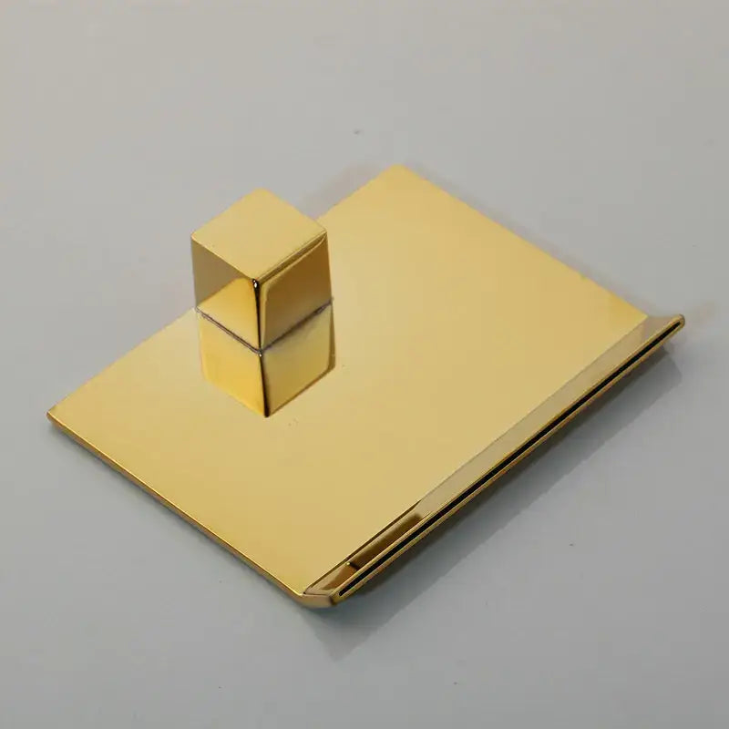 Gold Ornate Tray Holder