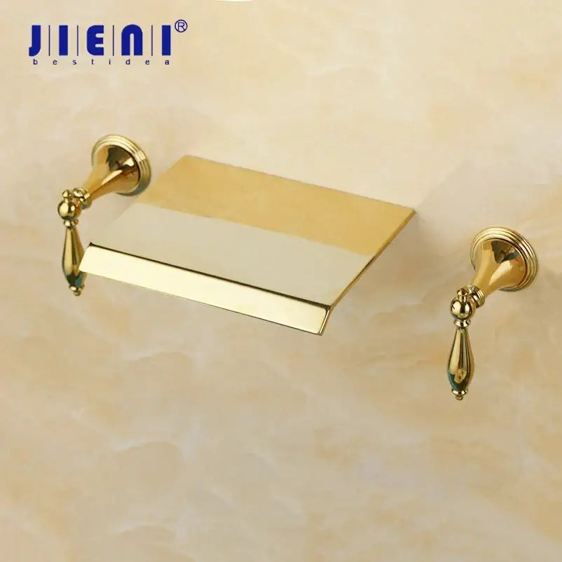 Gold Ornate Tray Holder