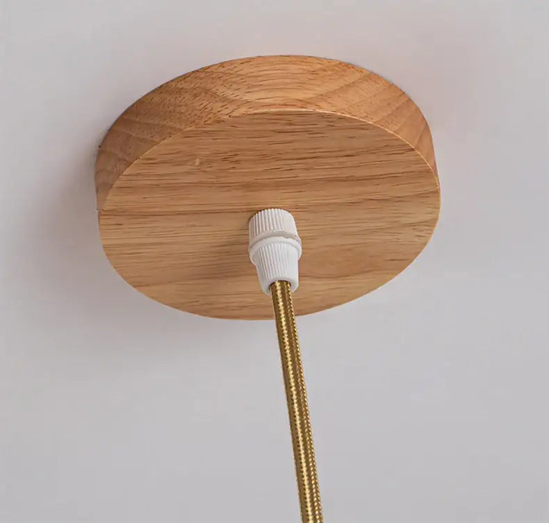 Bamboo Tiered Pendant Lamp