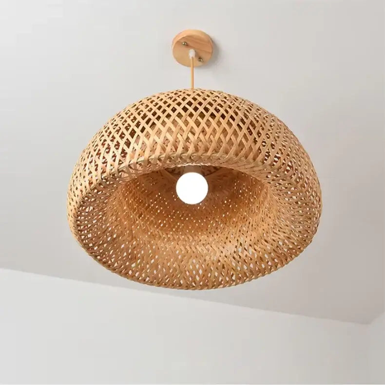 Bamboo Tiered Pendant Lamp