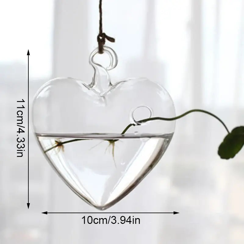 Clear Glass Angel Vase