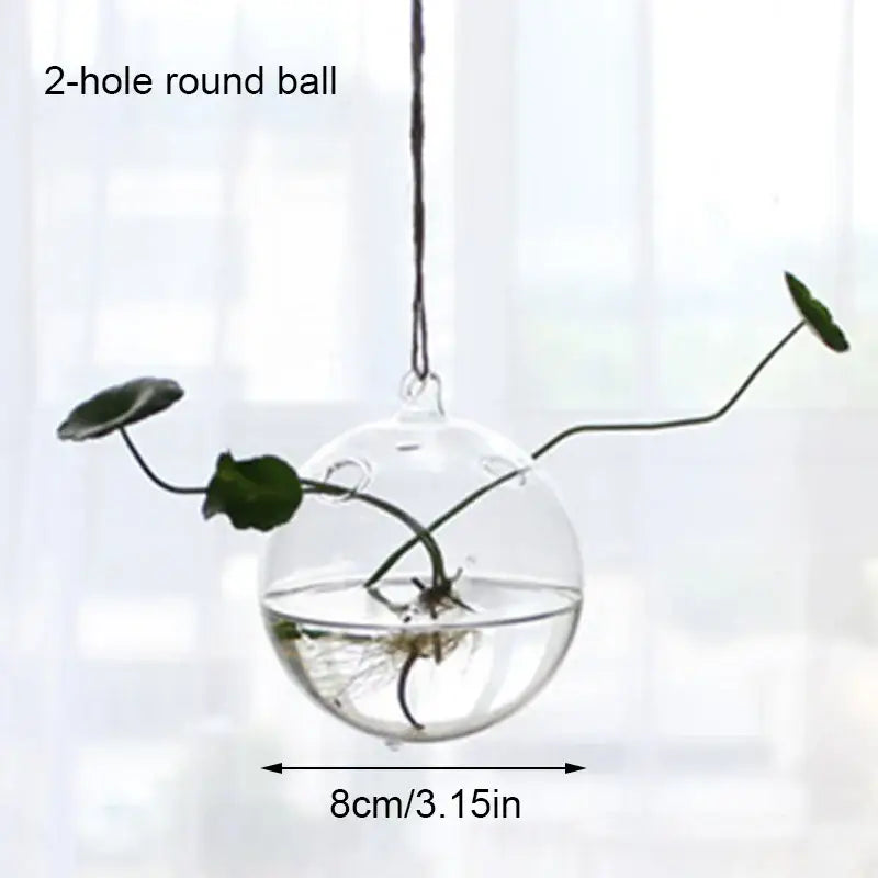 Clear Glass Angel Vase