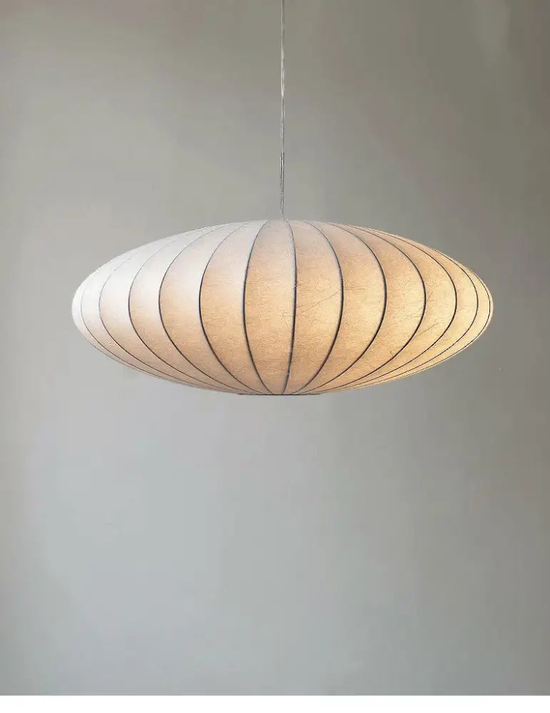 Silk Oval Chandelier